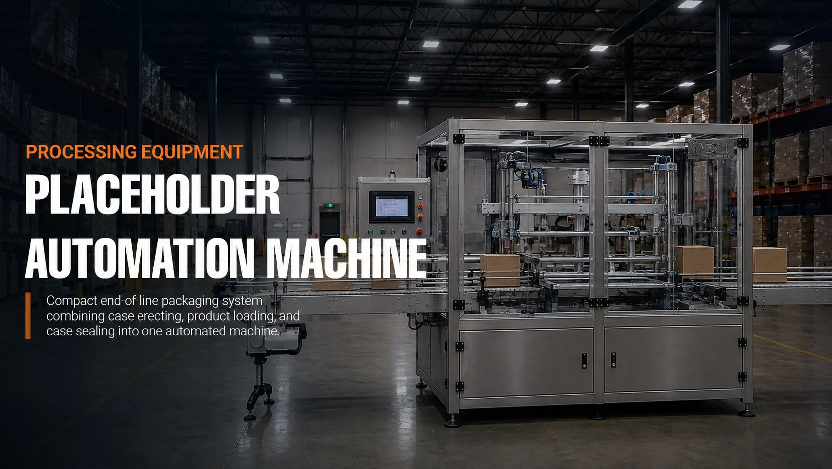 Automatic Case Packer Video Thumbnail