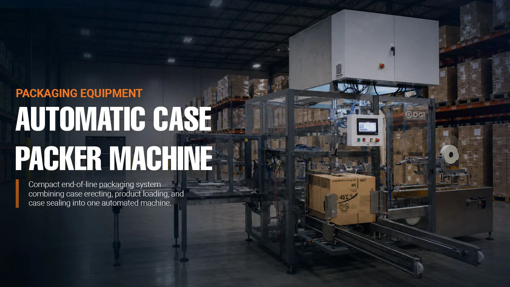 Automatic Case Packer Video Thumbnail